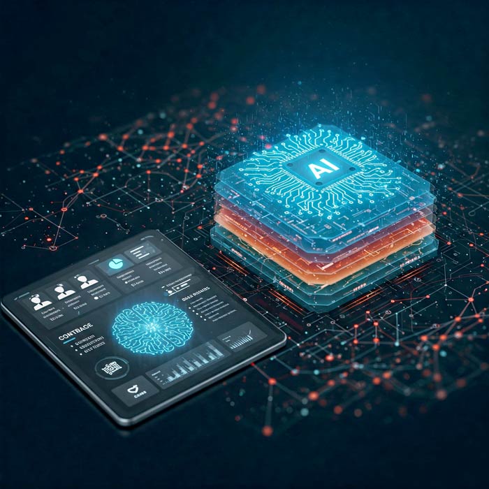 Base de données CRM avec une IA